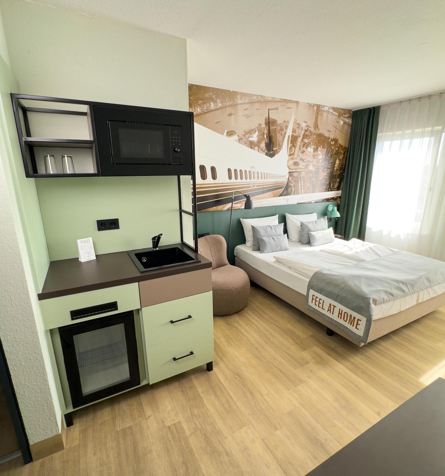 Coffee Fellows Hotel Frankfurt Airport-Langen מראה חיצוני תמונה